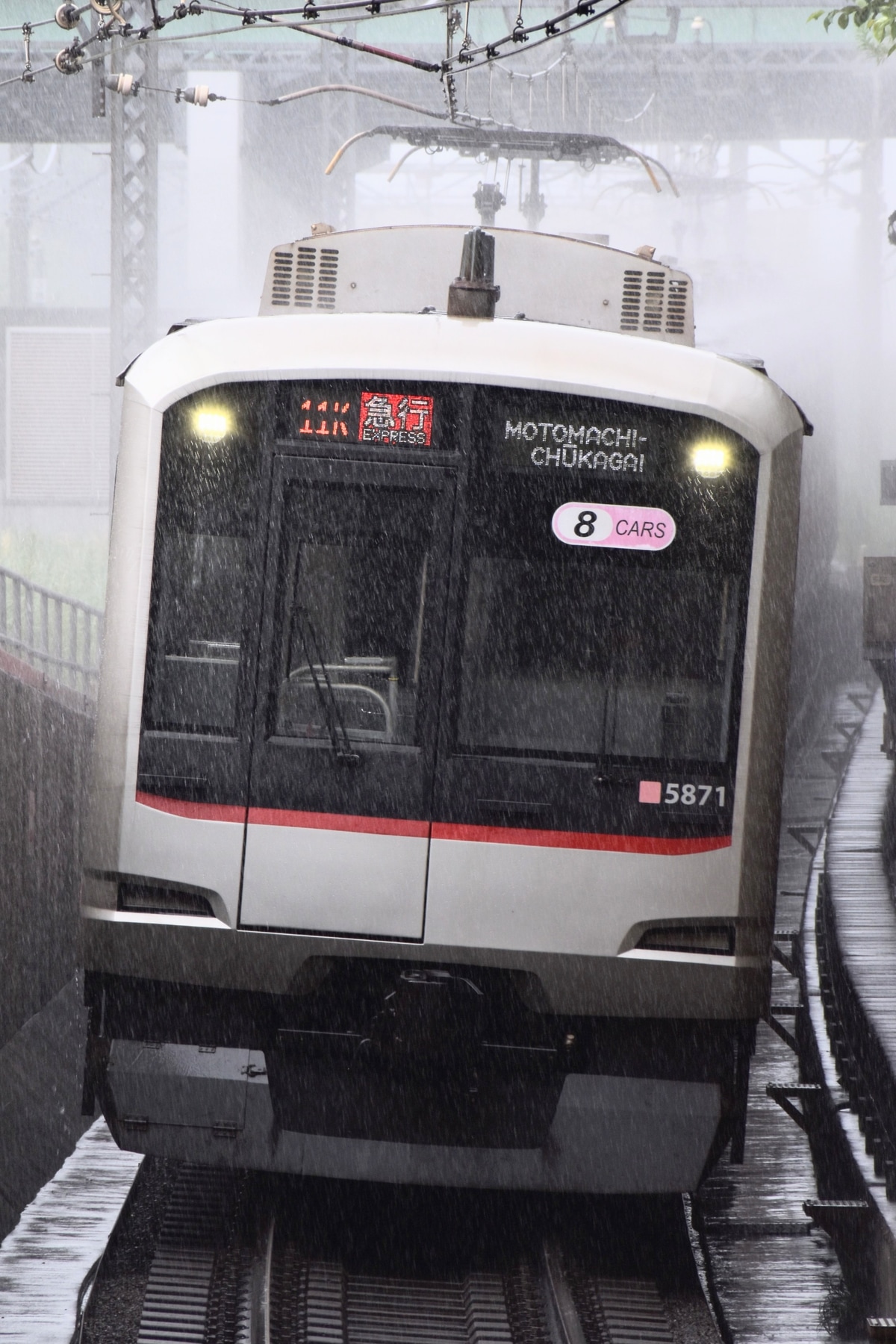 東急電鉄 元住吉検車区 5050系 5171F