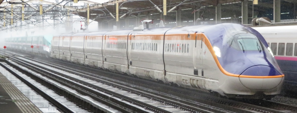 JR東日本 山形新幹線車両センター E8系 G2編成