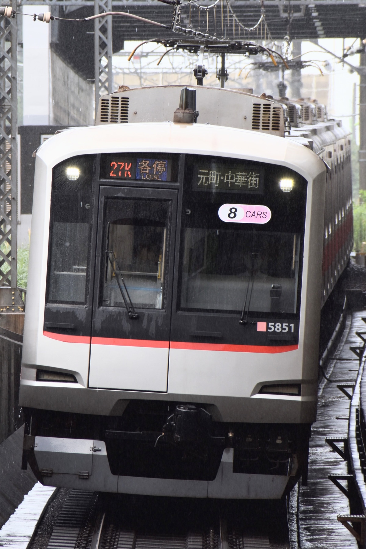 東急電鉄 元住吉検車区 5050系 5151F