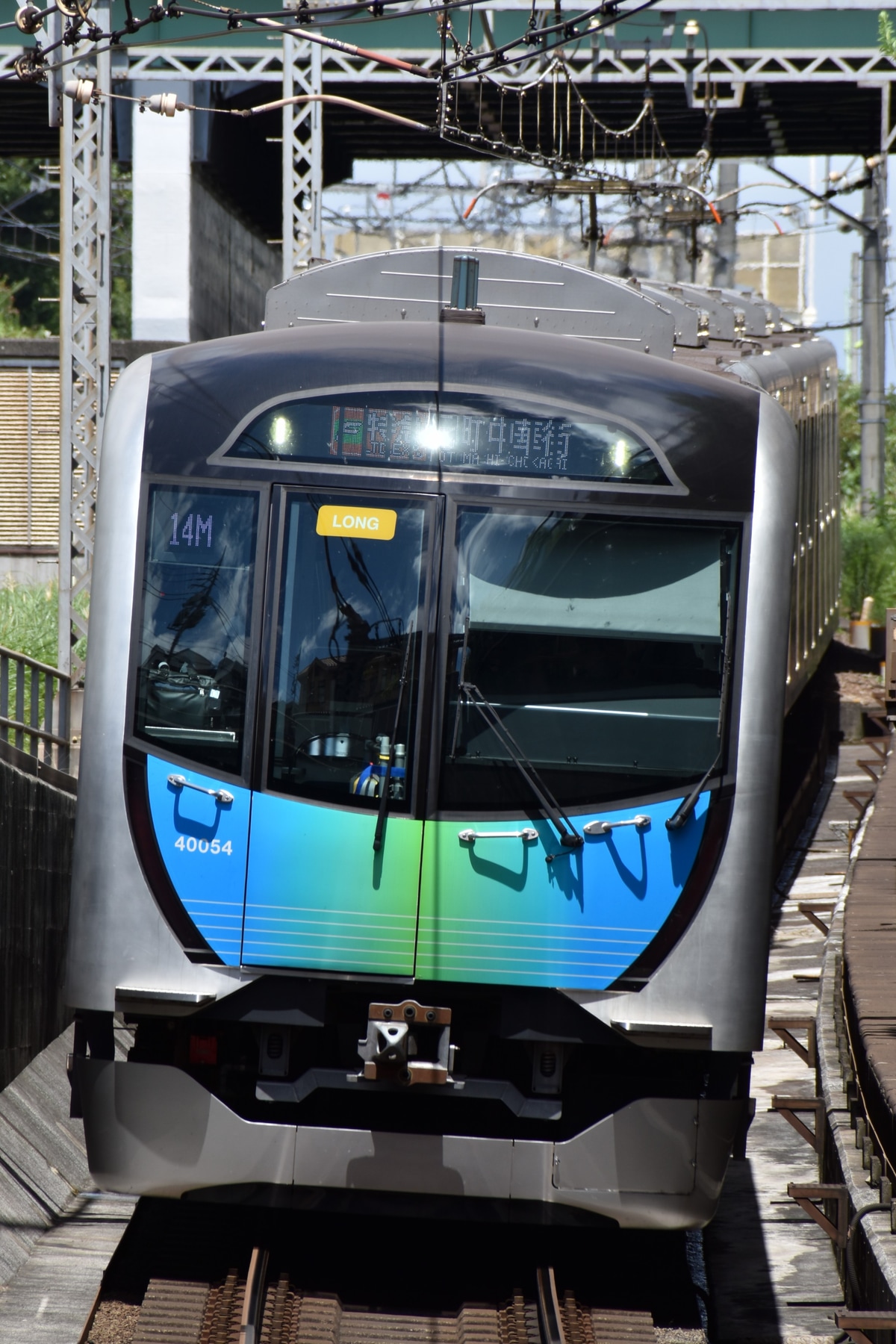 西武鉄道 武蔵丘車両基地 40000系 40154F