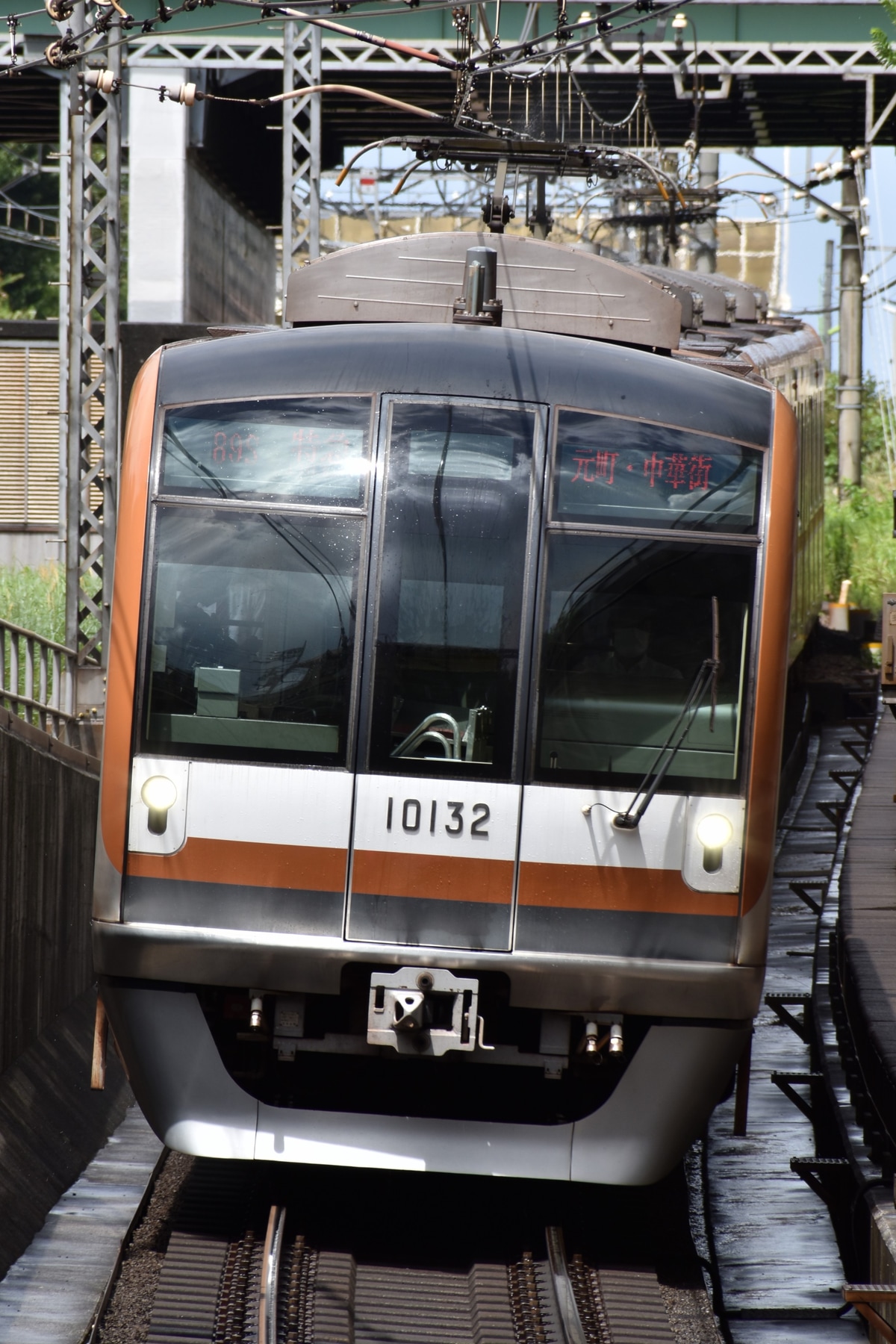 東京メトロ 和光検車区 10000系 10132F