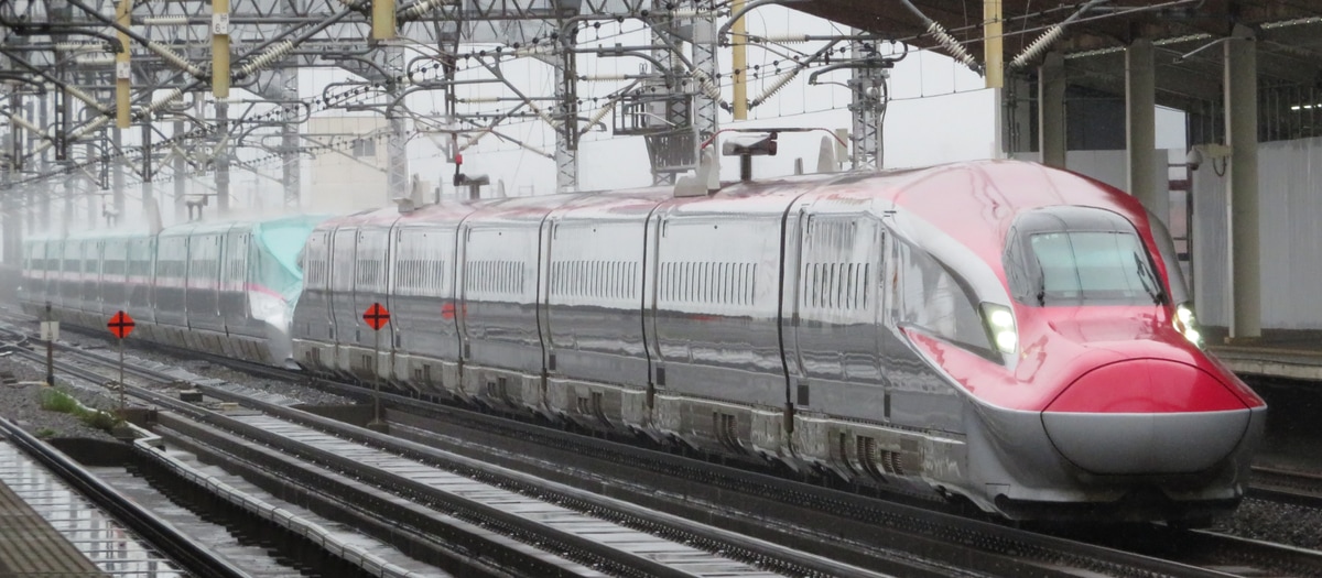 JR東日本 秋田新幹線車両センター E6系 Z15編成
