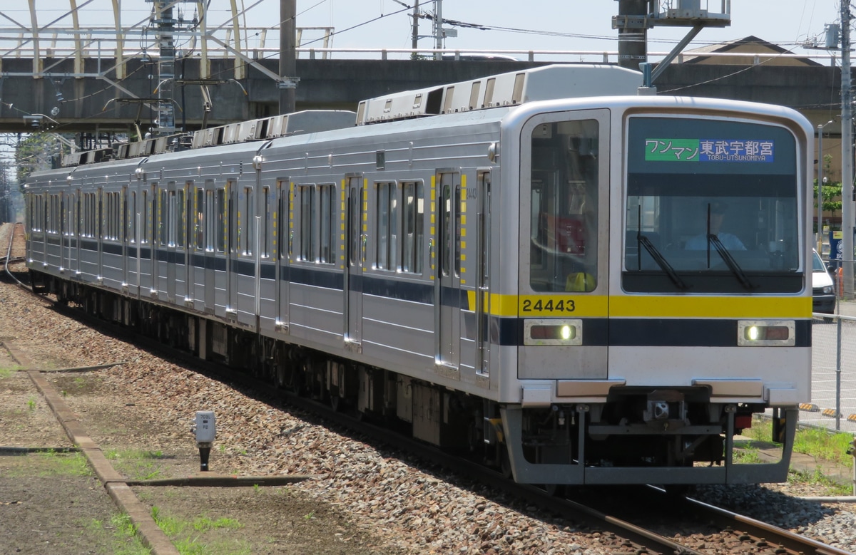 東武鉄道 南栗橋車両管区南栗橋本区 20400型 21443F