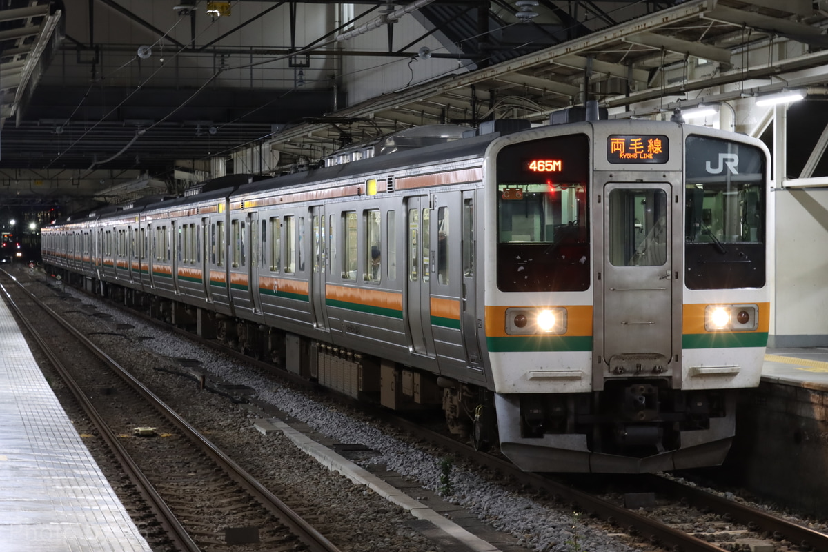 JR東日本 高崎車両センター 211系 