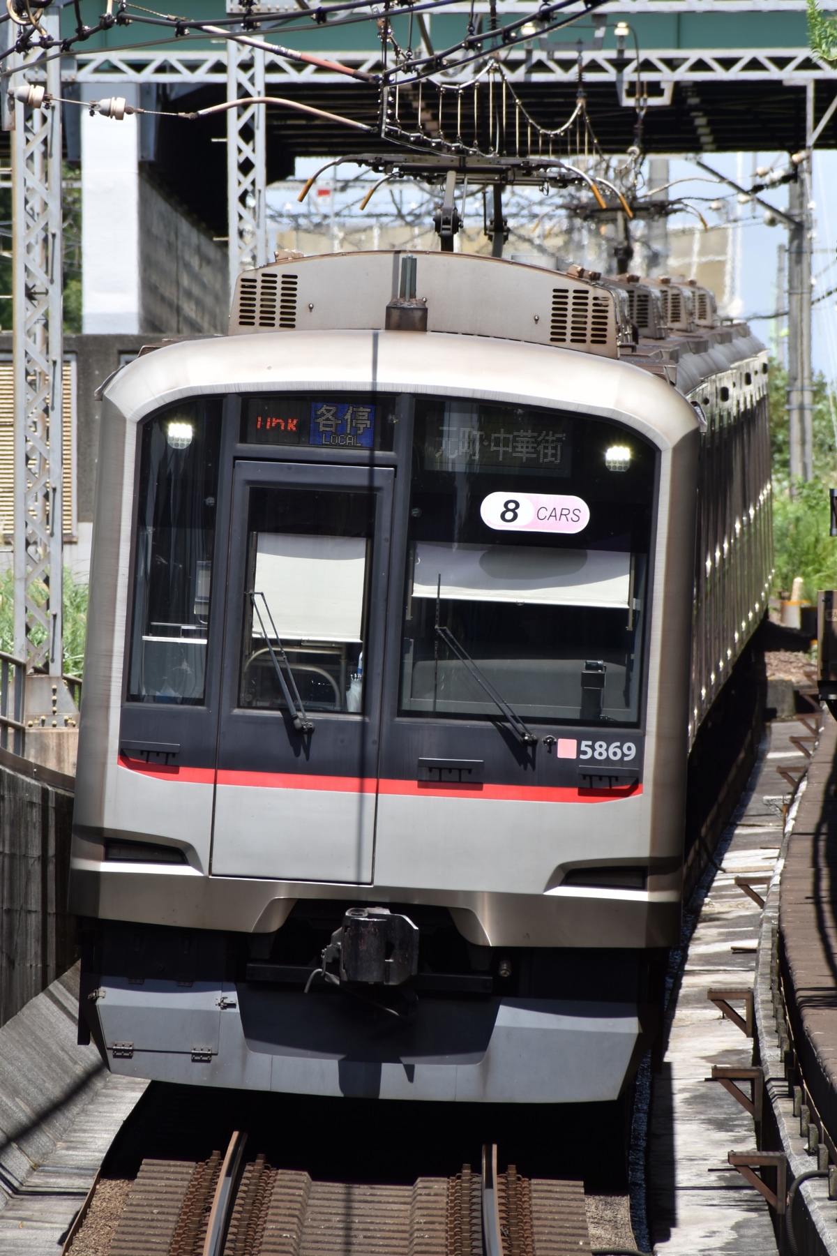 東急電鉄 元住吉検車区 5050系 5169F