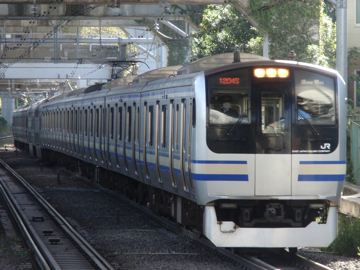 JR東日本 鎌倉車両センター本所 E217系 クラY-34編成