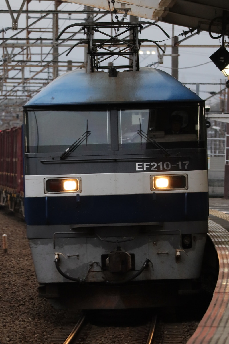 JR貨物 岡山機関区 EF210 17