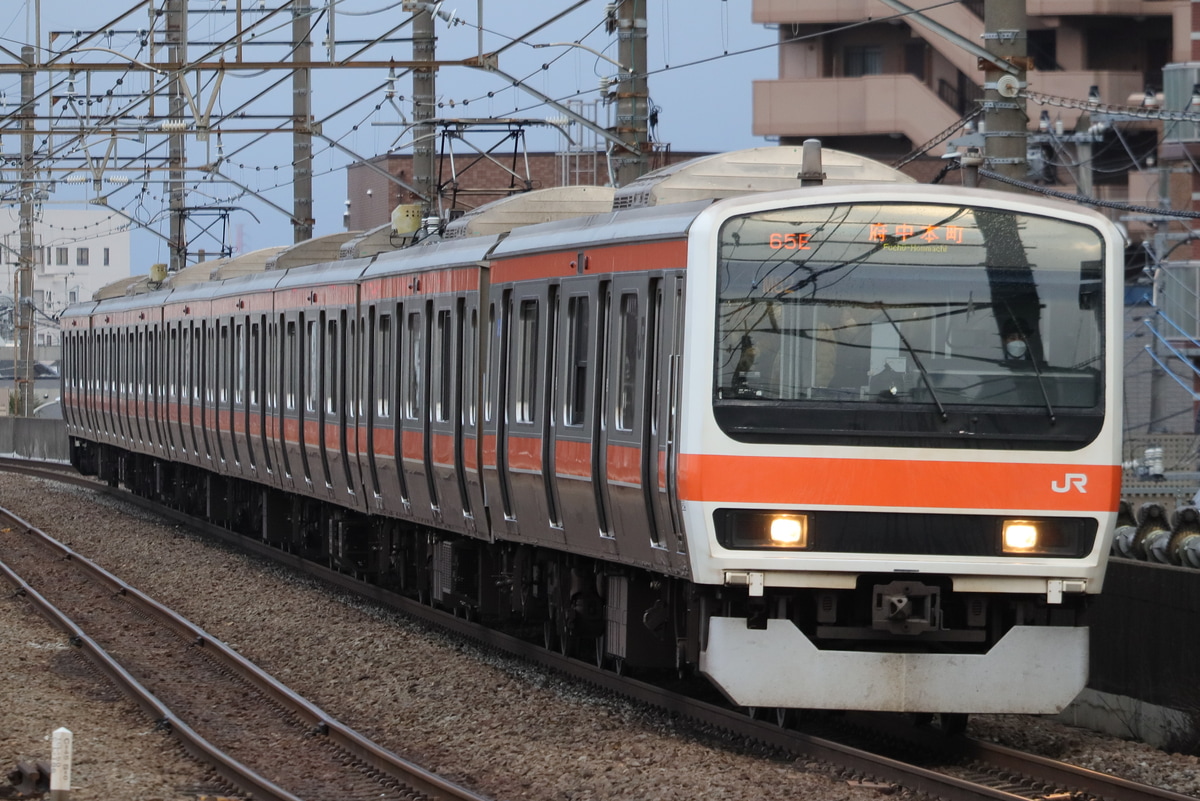 JR東日本 京葉車両センター 209系 M82