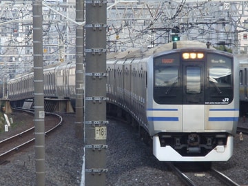 JR東日本 鎌倉車両センター本所 E217系 クラY-130編成