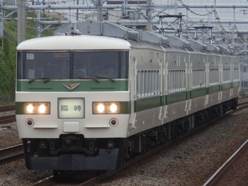 JR東日本 大宮総合車両センター東大宮センター 185系 オオC1編成