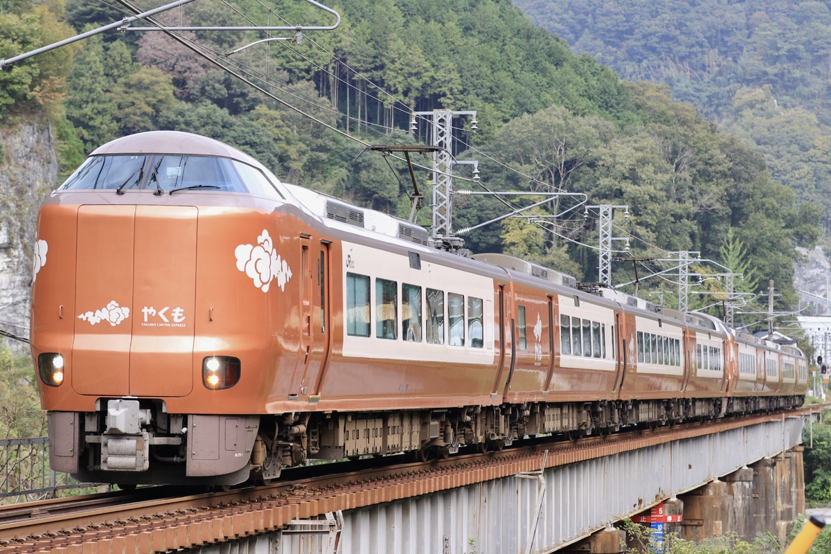 JR西日本 後藤総合車両所出雲支所 273系 Y1編成