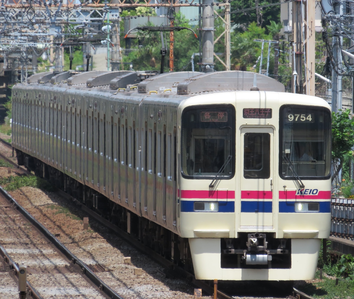 京王電鉄 若葉台検車区 9000系 9704F