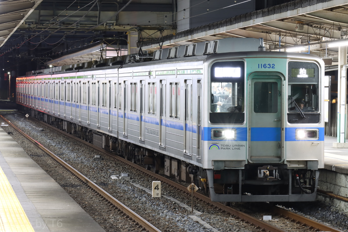 東武鉄道 南栗橋車両管区七光台支所 10030系 