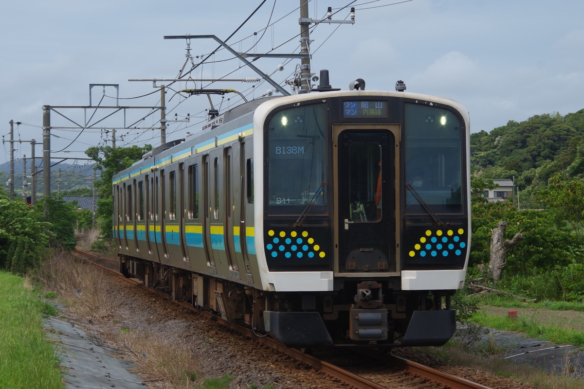 JR東日本 幕張車両センター E131系 マリR11編成