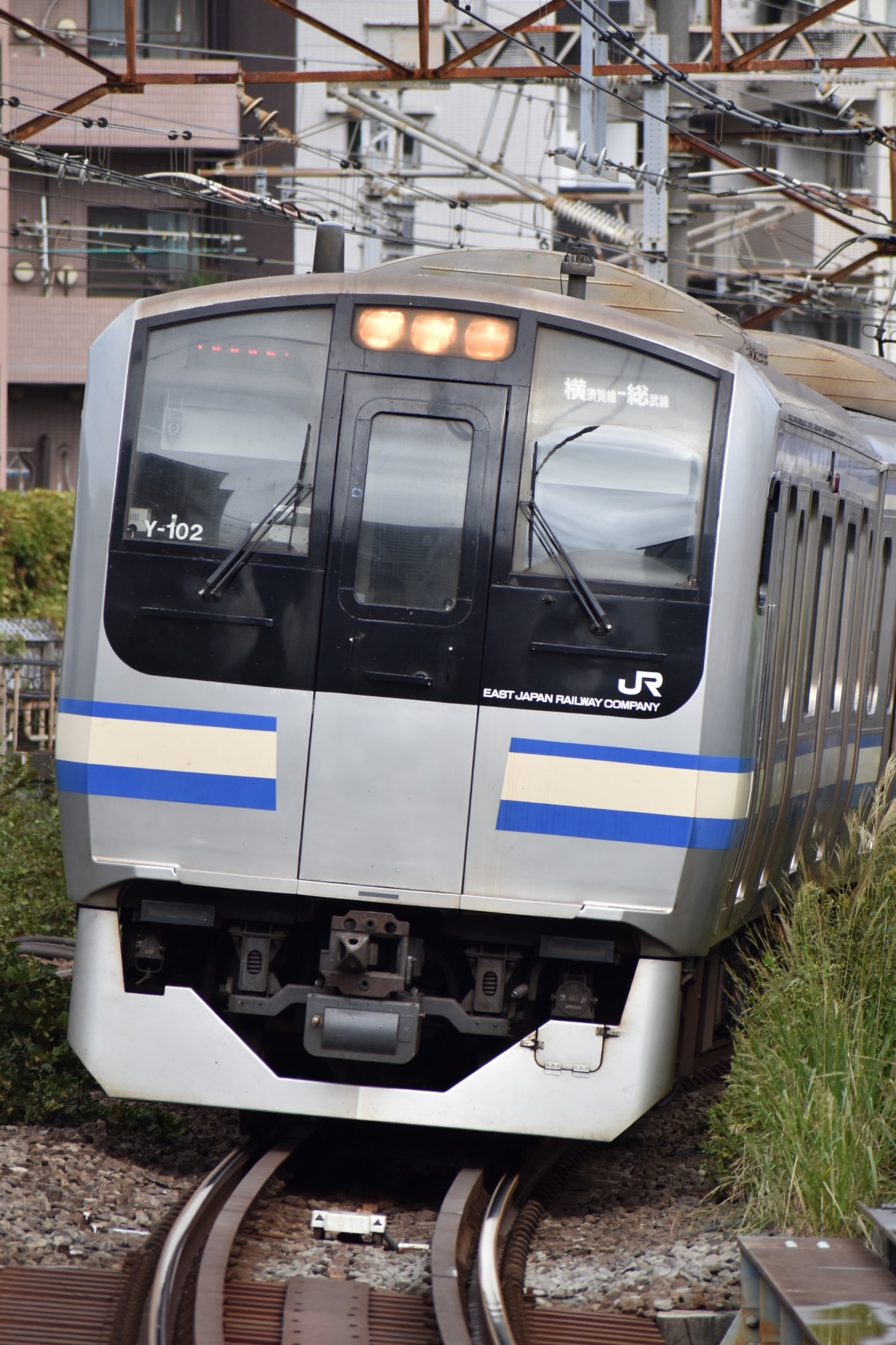 JR東日本 鎌倉車両センター本所 E217系 クラY-102編成