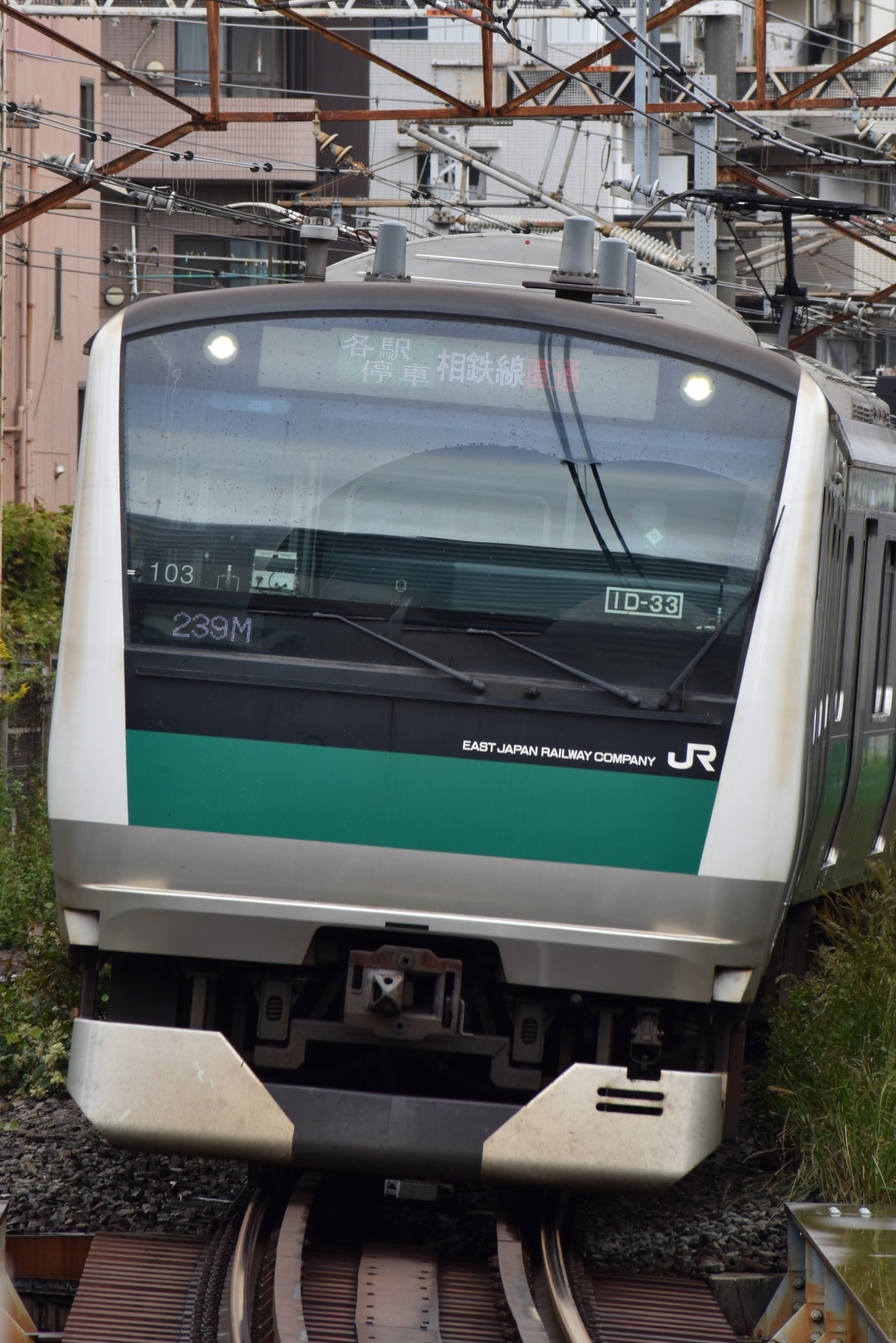 JR東日本 川越車両センター E233系 ハエ103編成