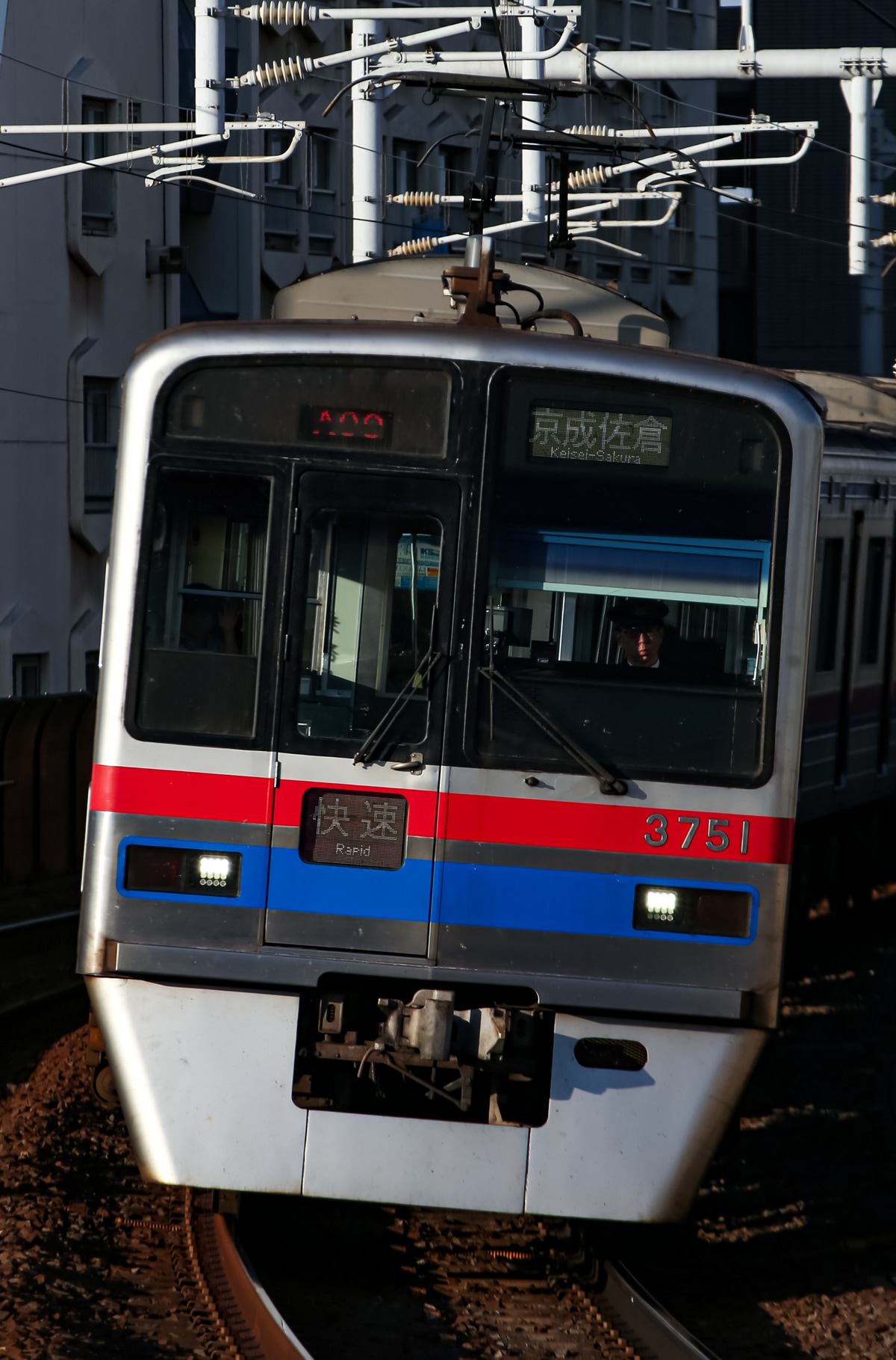 京成電鉄  3700形 3758f