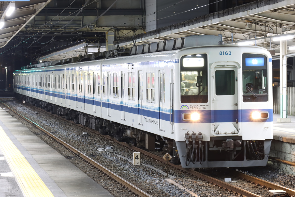 東武鉄道 南栗橋車両管区七光台支所 8000系 