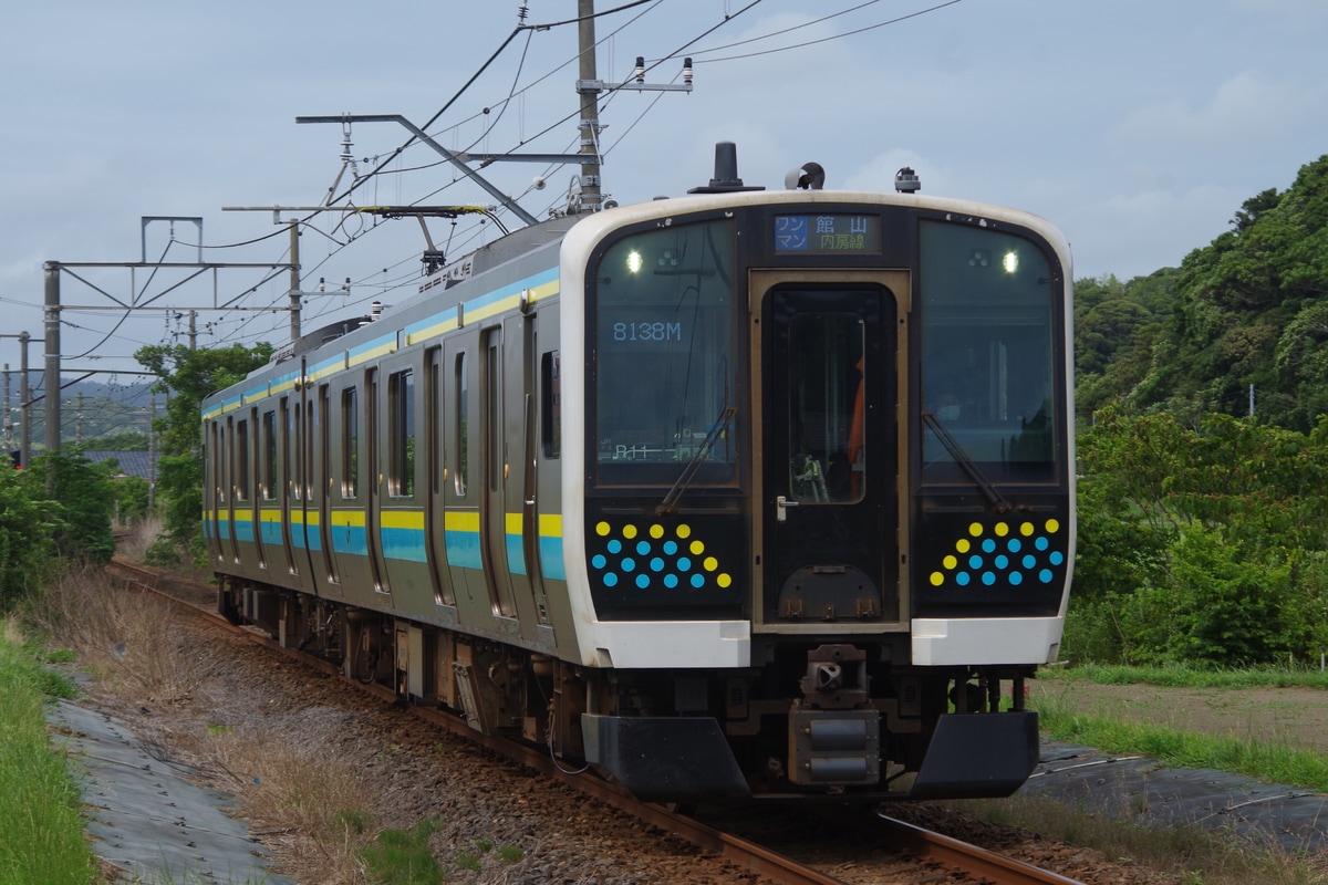 JR東日本 幕張車両センター E131系 マリR11編成