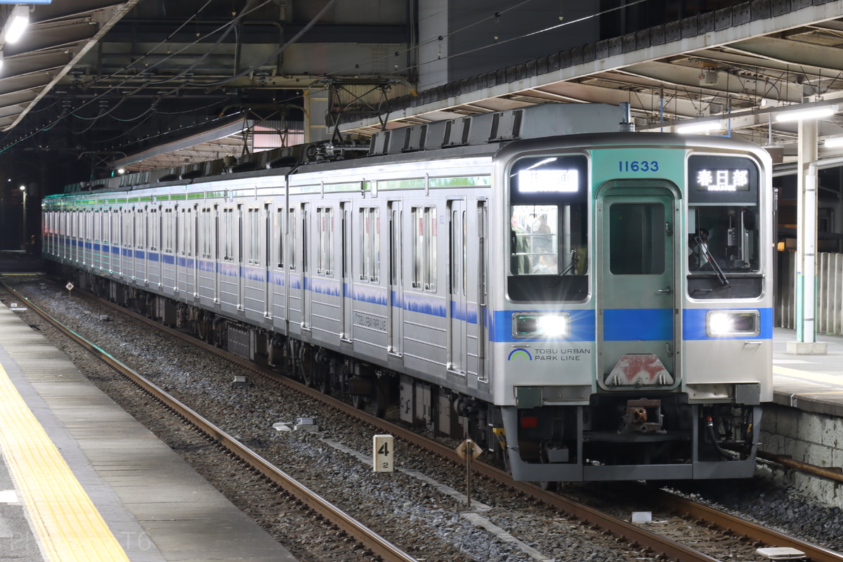 東武鉄道 南栗橋車両管区七光台支所 10030系 