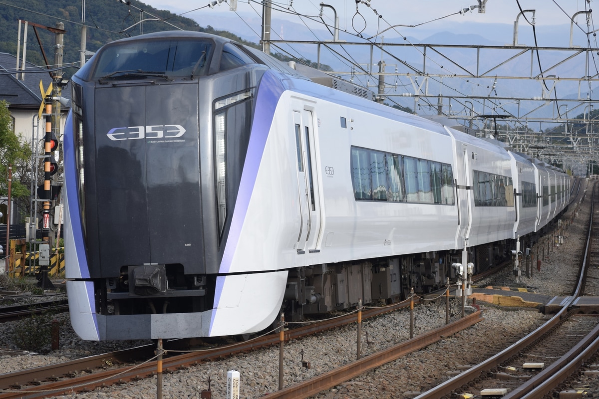 JR東日本 松本車両センター E353系 モトS119編成