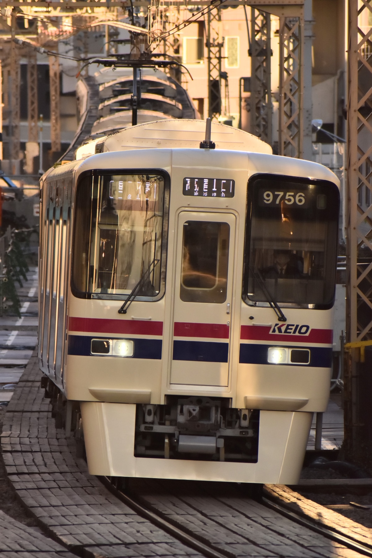 京王電鉄 若葉台検車区 9000系 9706F