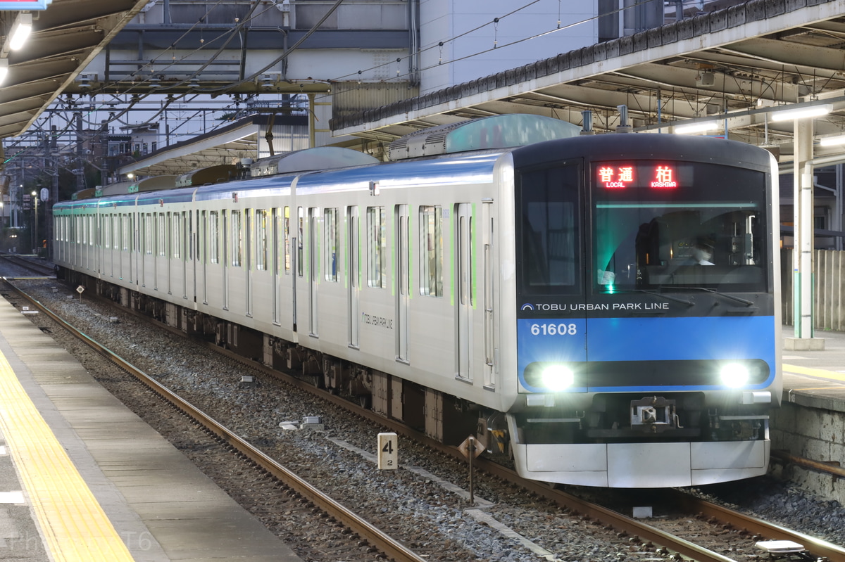 東武鉄道 南栗橋車両管区七光台支所 60000系 