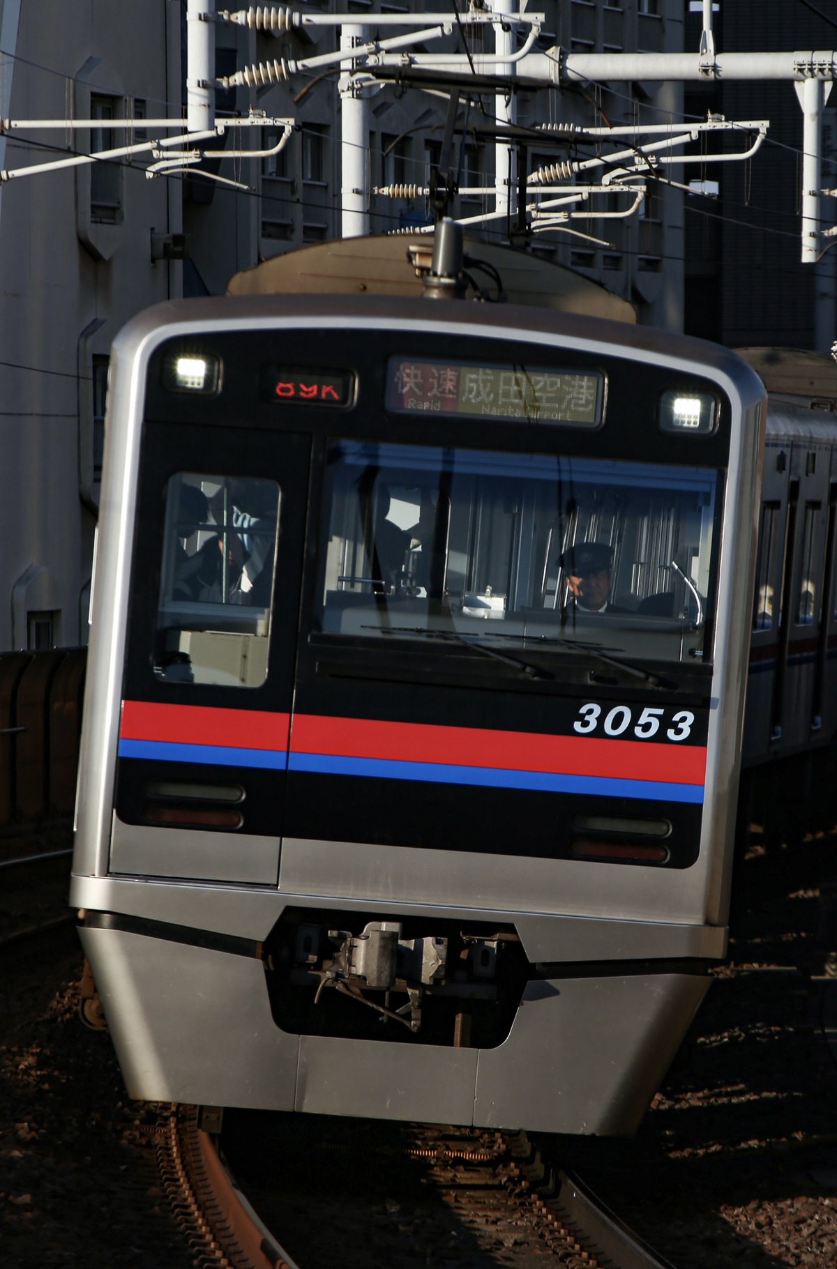 京成電鉄  3000形 3053f