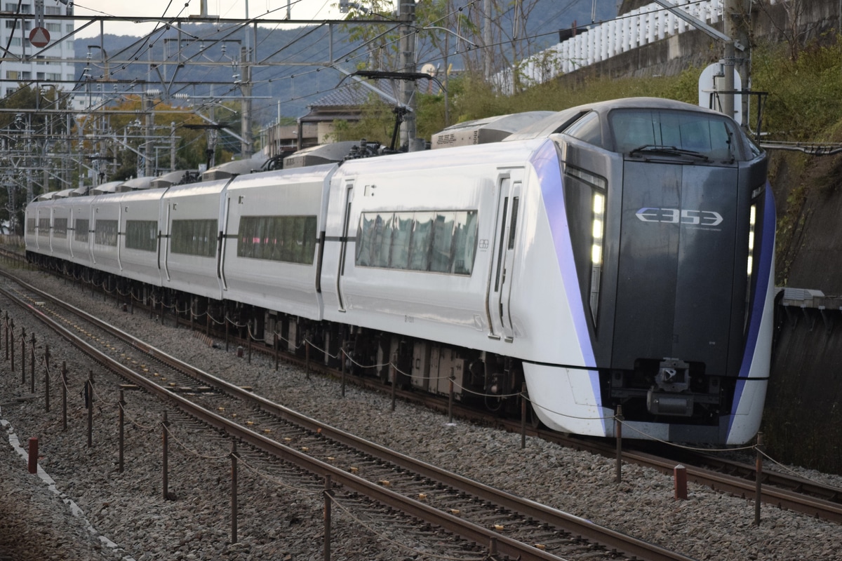 JR東日本 松本車両センター E353系 モトS110編成