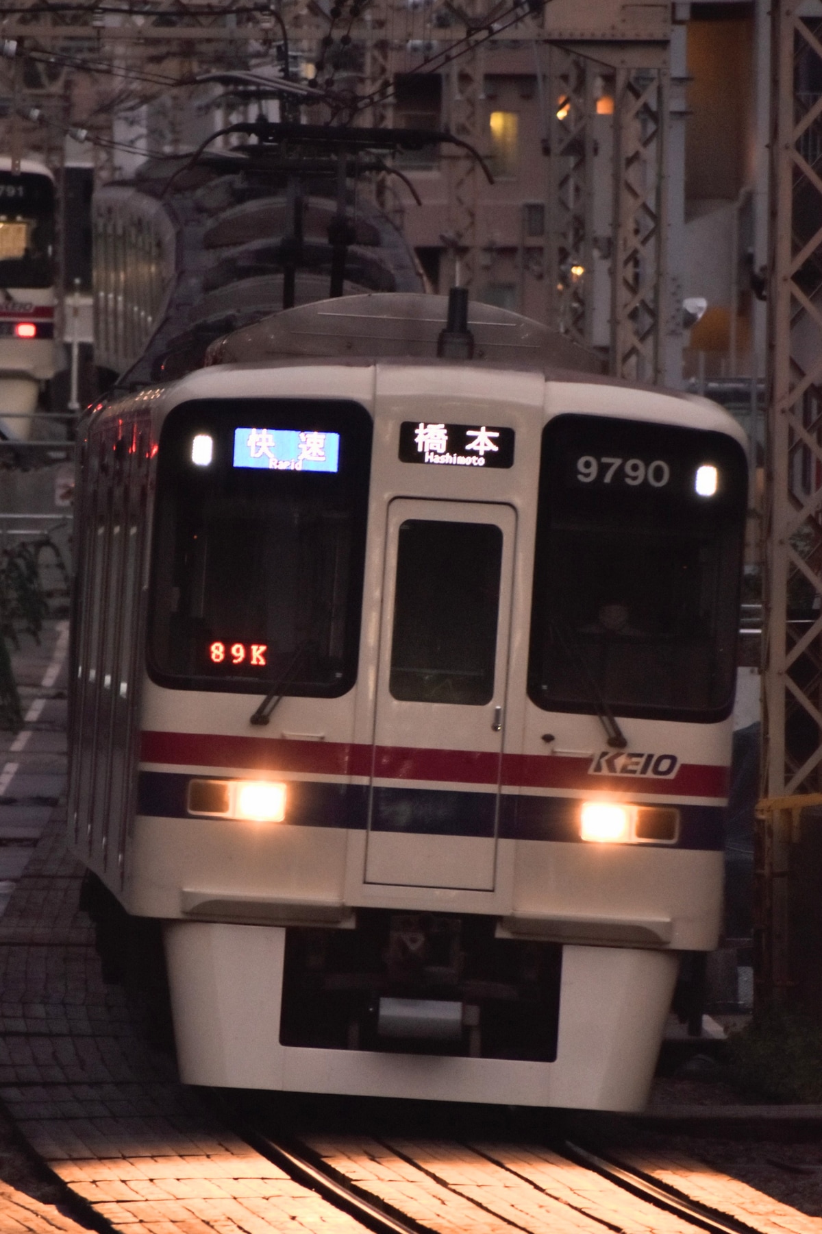 京王電鉄 若葉台検車区 9000系 9740F