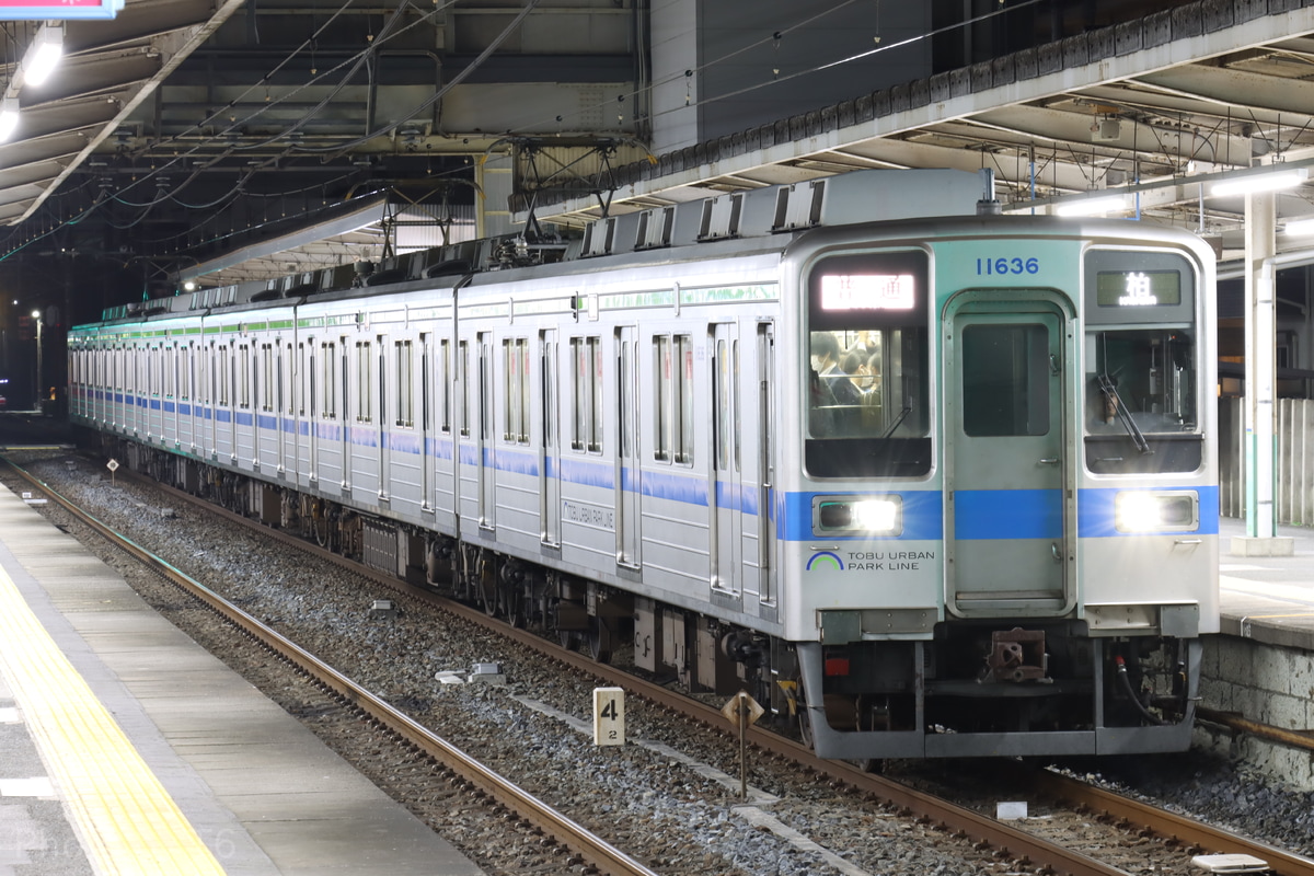 東武鉄道 南栗橋車両管区七光台支所 10030系 