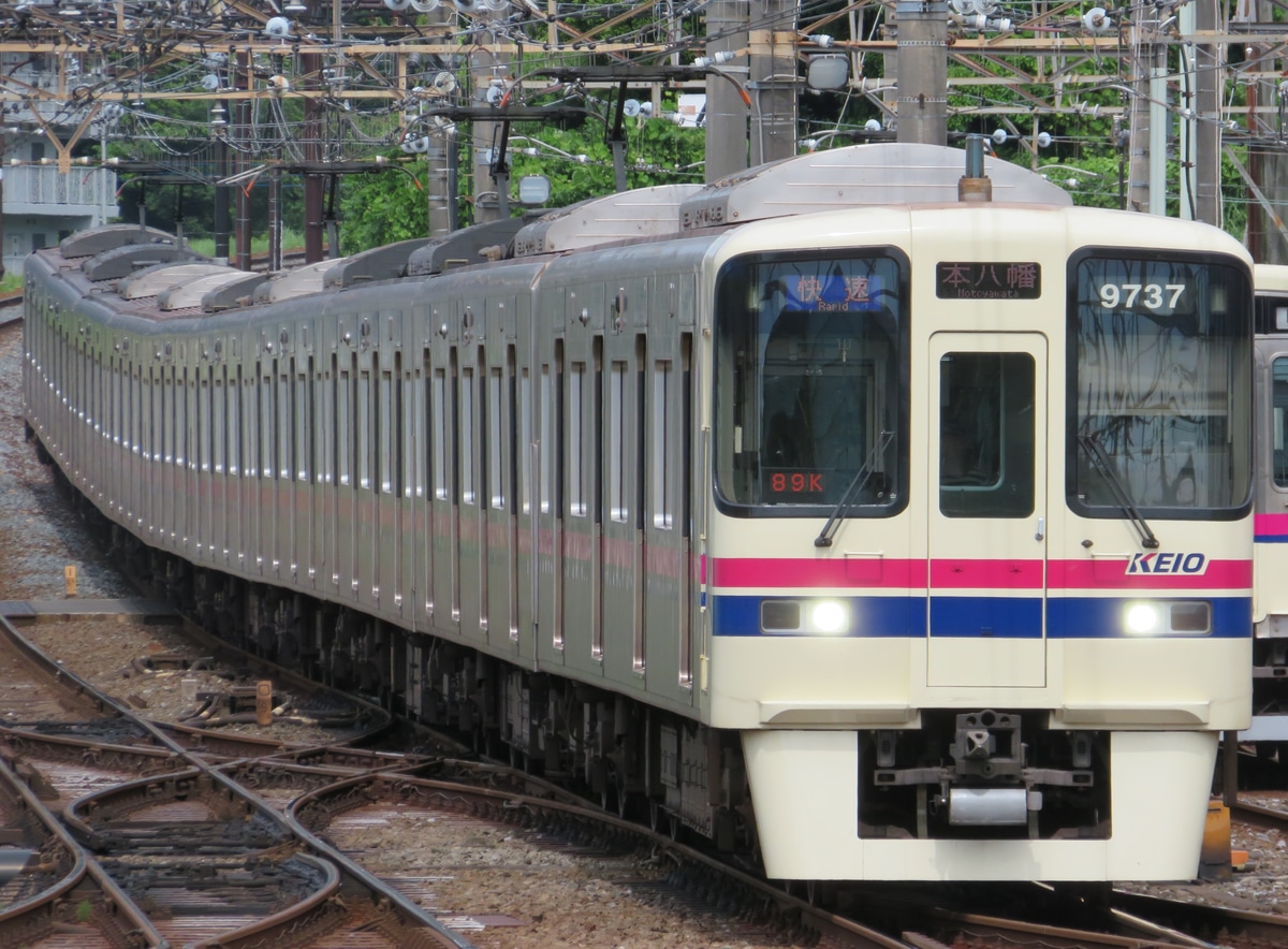 京王電鉄 若葉台検車区 9000系 9737F