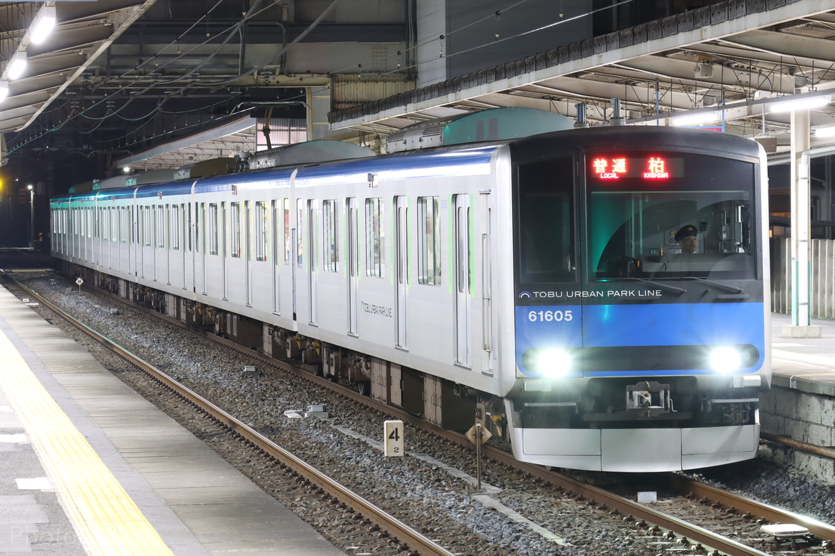 東武鉄道 南栗橋車両管区七光台支所 60000系 