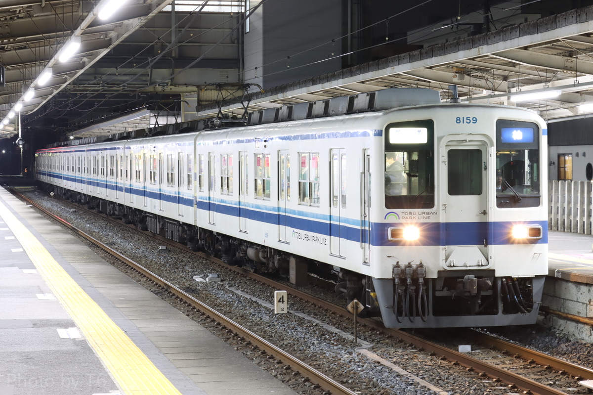 東武鉄道 南栗橋車両管区七光台支所 8000系 