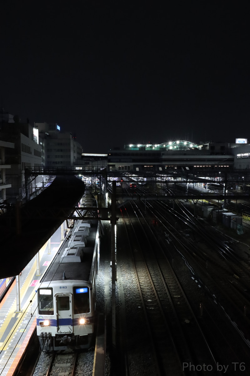 東武鉄道 南栗橋車両管区七光台支所 8000系 