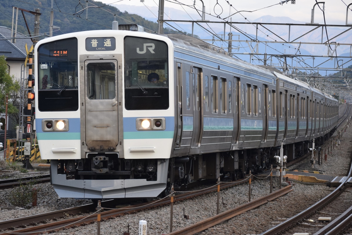 JR東日本 長野総合車両センター 211系 ナノN613編成