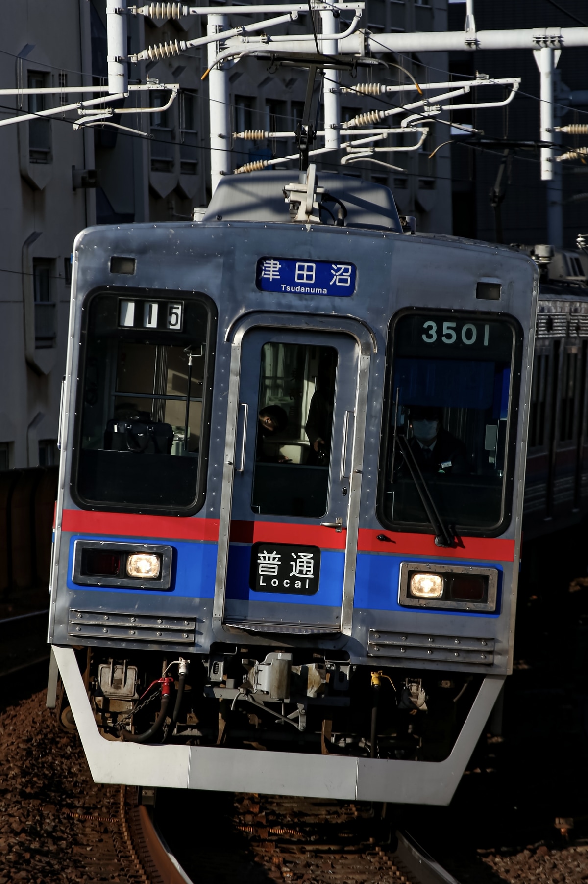 京成電鉄  3500形 3504f