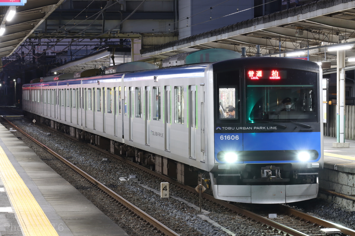 東武鉄道 南栗橋車両管区七光台支所 60000系 