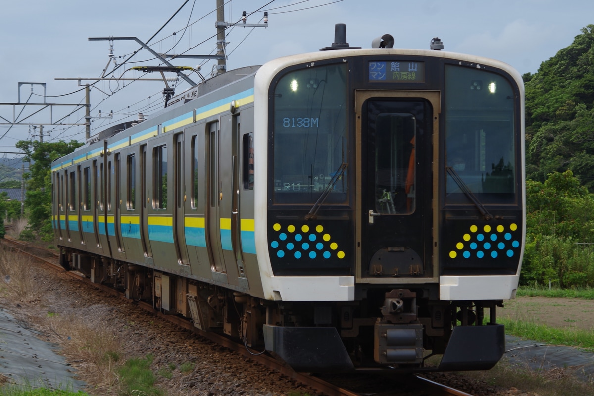 JR東日本 幕張車両センター E131系 マリR11編成