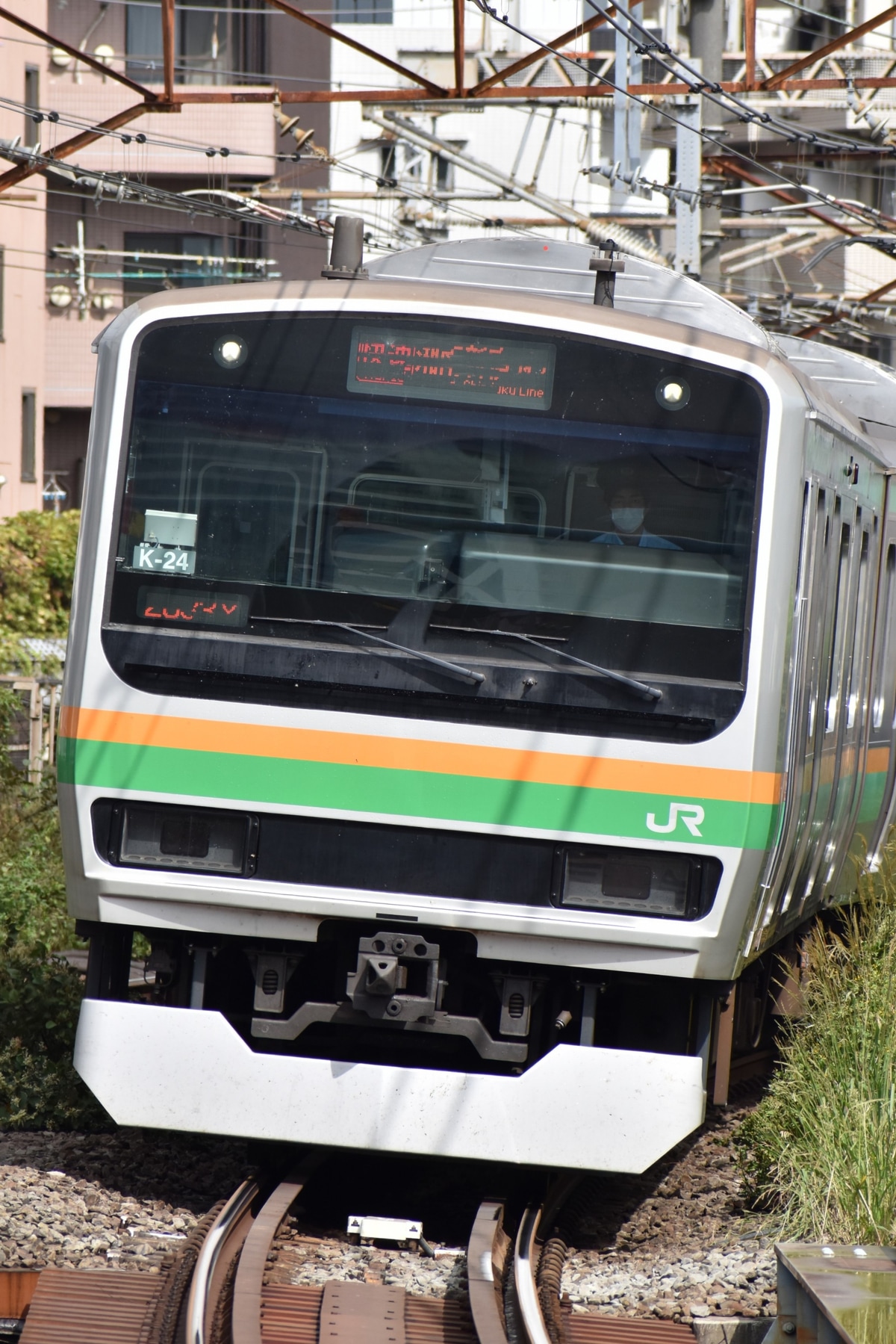 JR東日本 国府津車両センター E231系 コツK-24編成