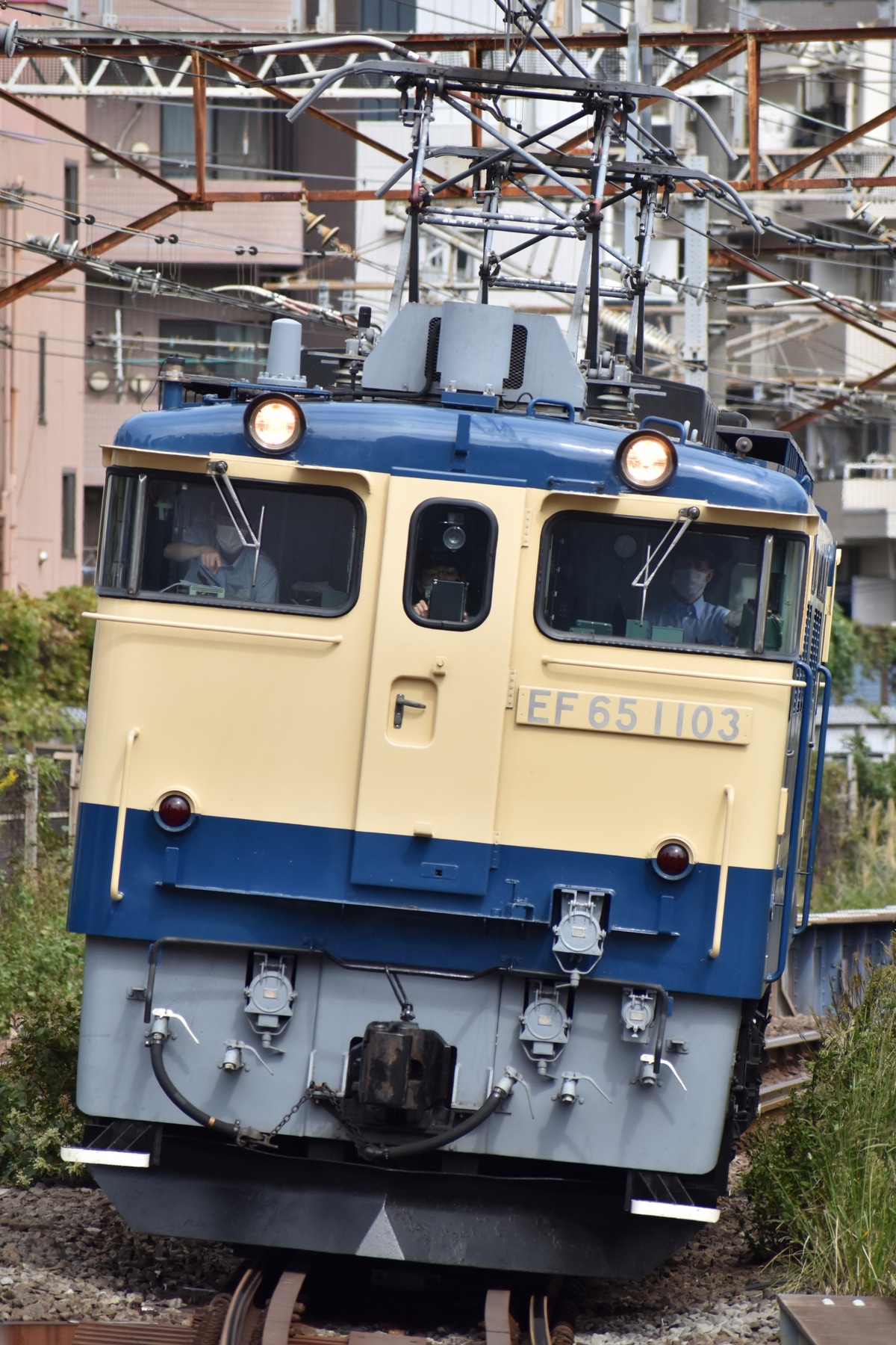 JR東日本 尾久車両センター EF65 EF65-1103