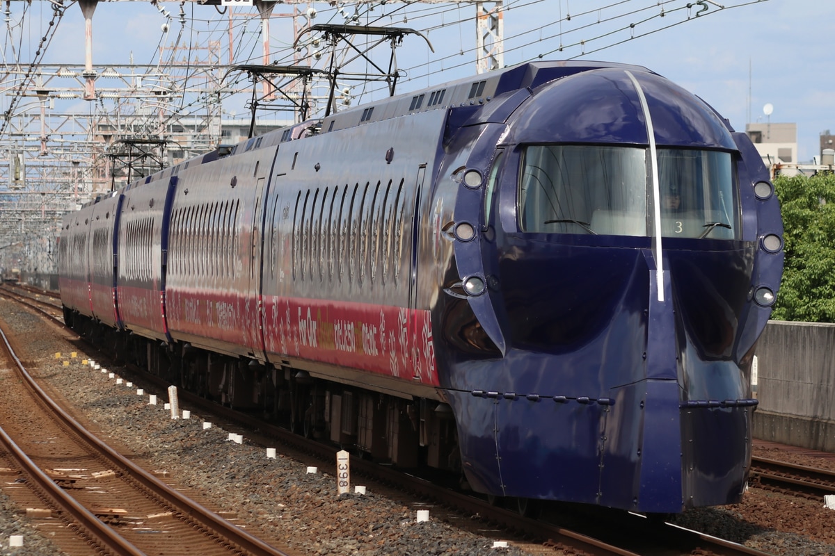 南海電気鉄道 住ノ江検車区 50000系 50503F