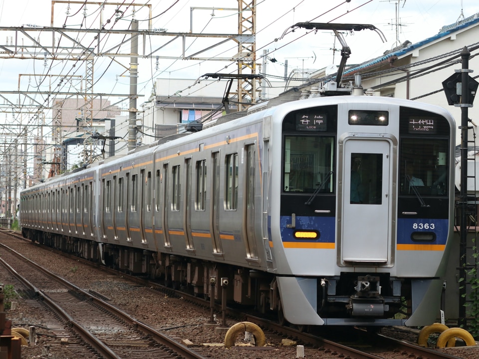 南海8300系8713F<br class="br-sp" />(8713編成)の写真