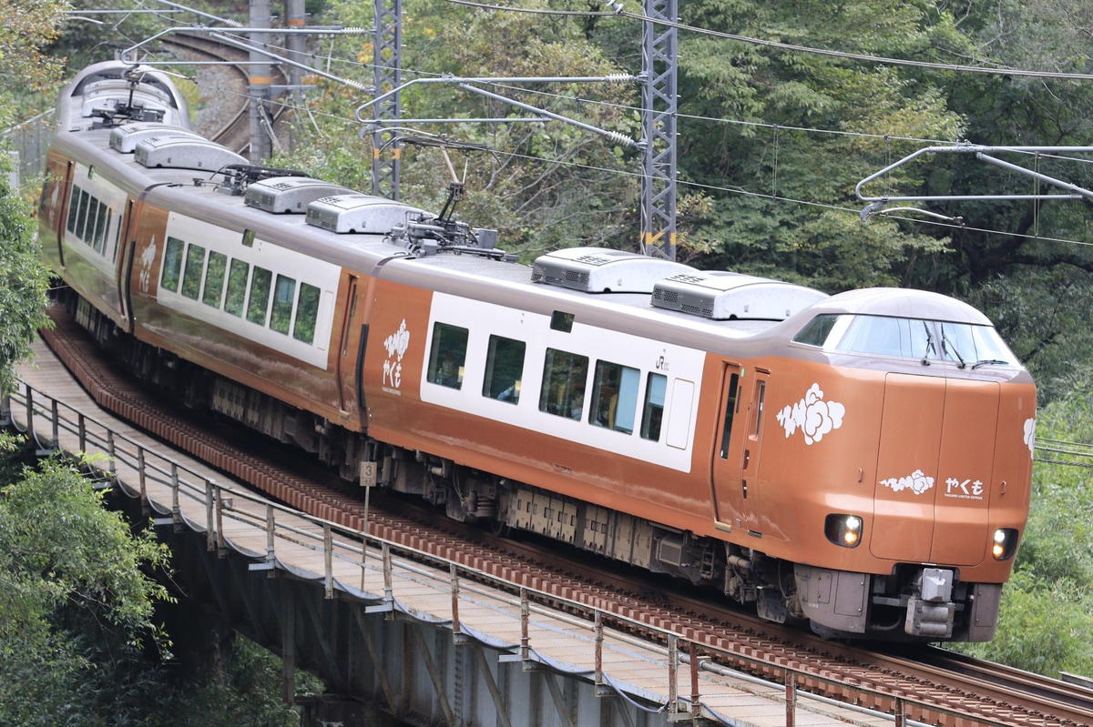 JR西日本 後藤総合車両所出雲支所 273系 Y5編成