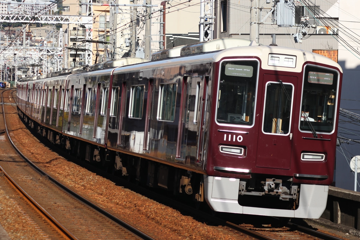 阪急電鉄 西宮車庫 1000系 1010F