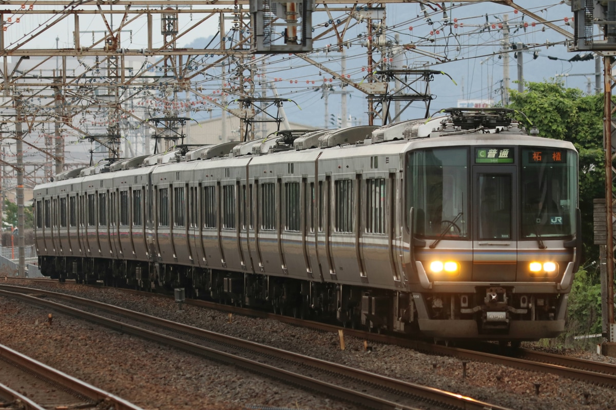 JR西日本 吹田総合車両所京都支所 223系 R205編成
