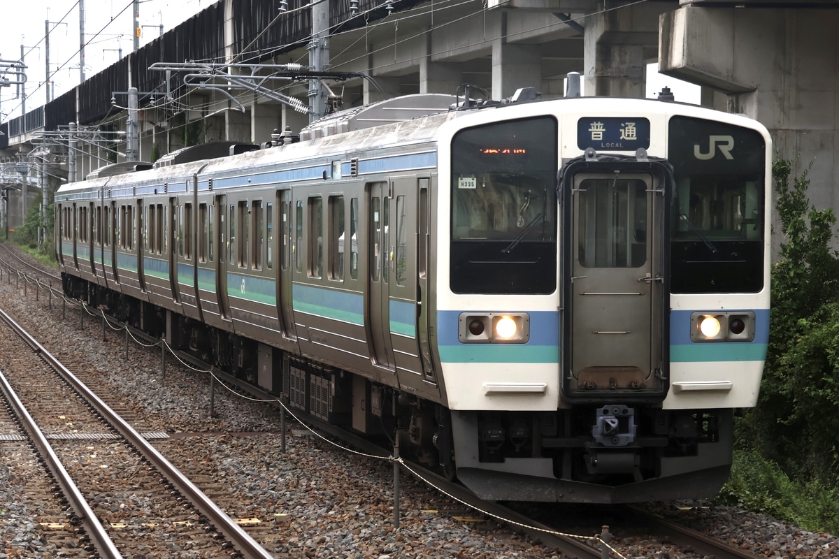 JR東日本 松本車両センター 211系 ナノN335編成