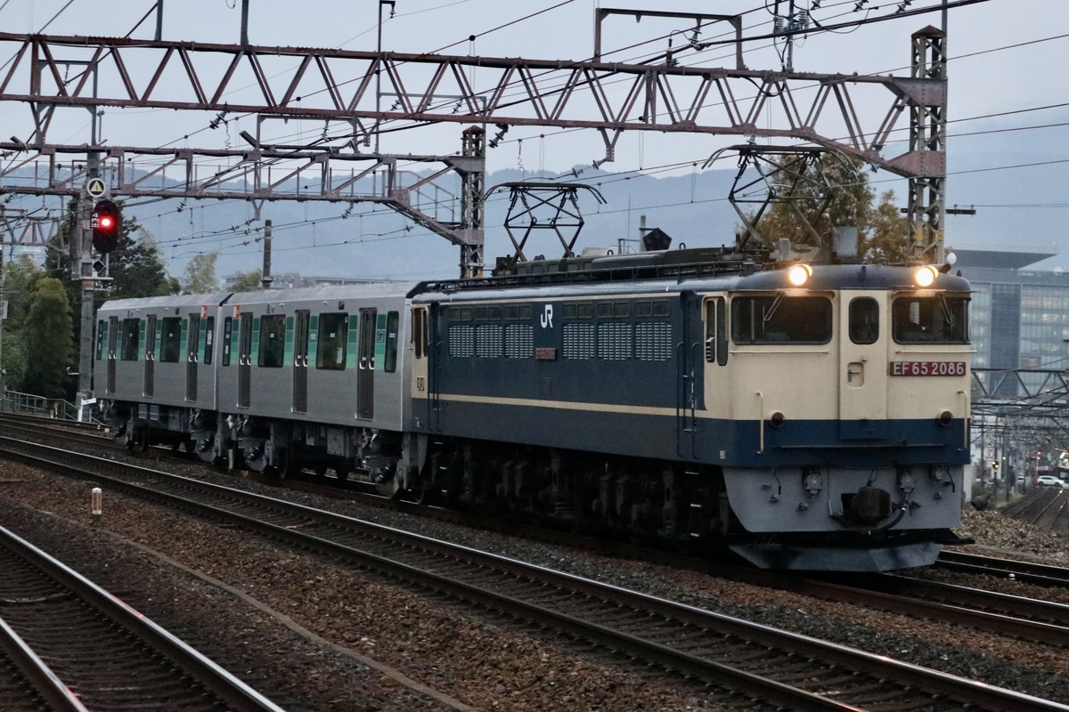 JR貨物 新鶴見機関区 EF65形 EF65-2086