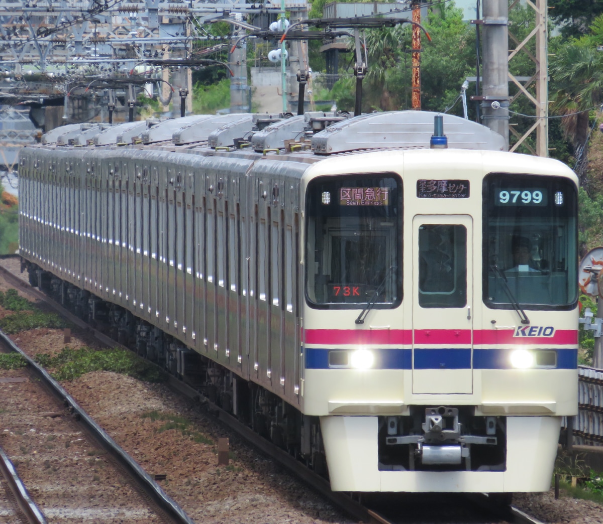 京王電鉄 若葉台検車区 9000系 9749F