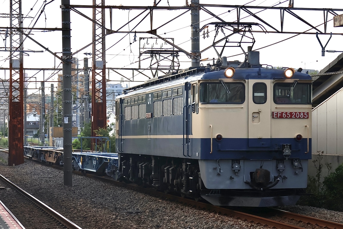 JR貨物 新鶴見機関区 EF65 2085